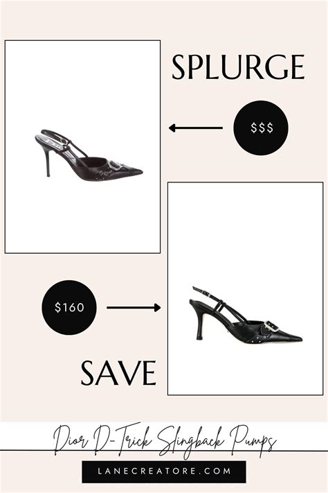 dior slingback dupe.